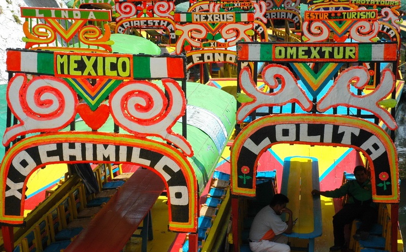 Xochimilco – Oaza sredi velikega mesta